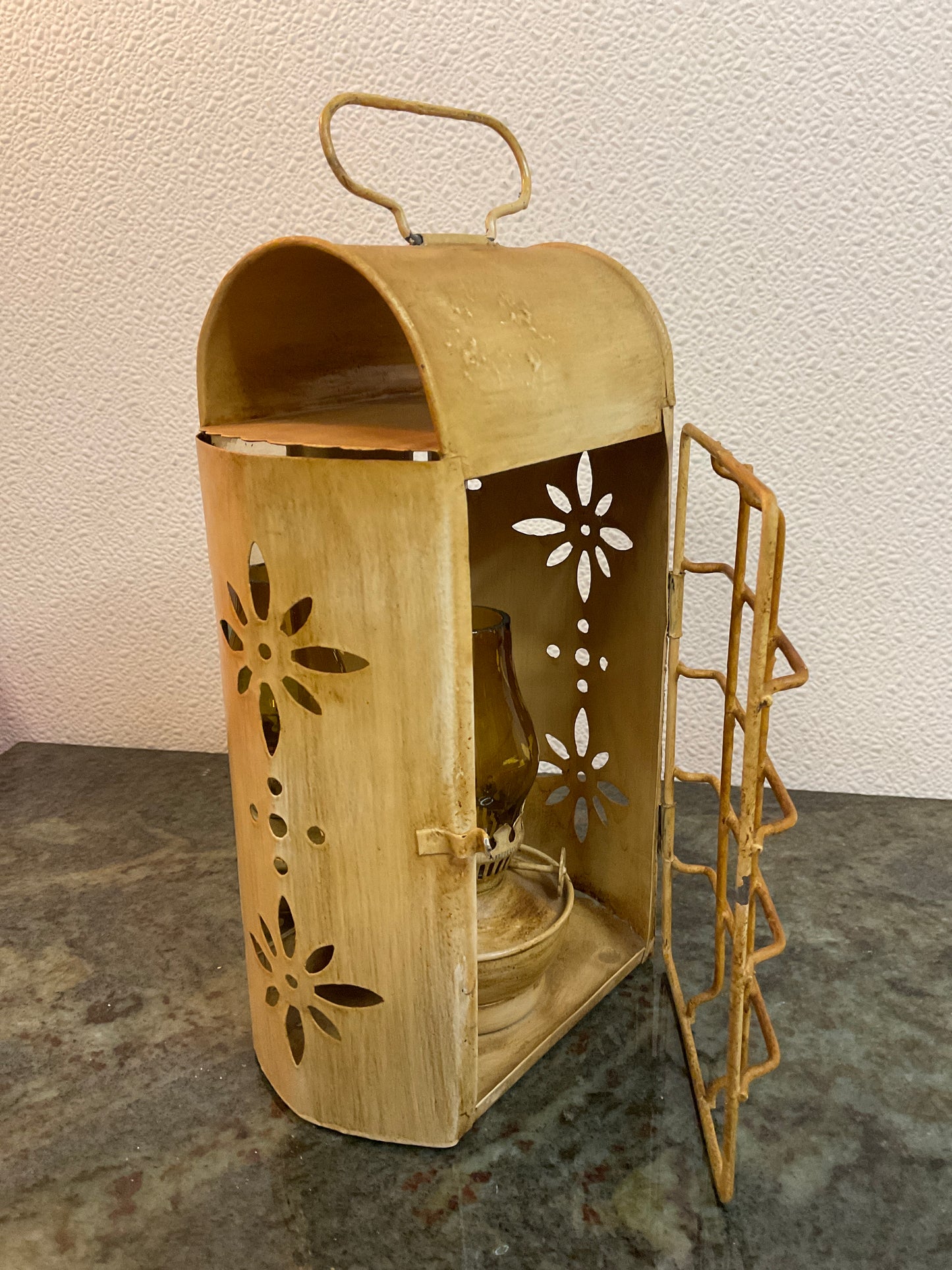 Metal Nautical Style Ships Lantern