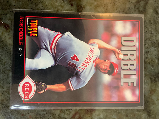 Rob Dibble Reds