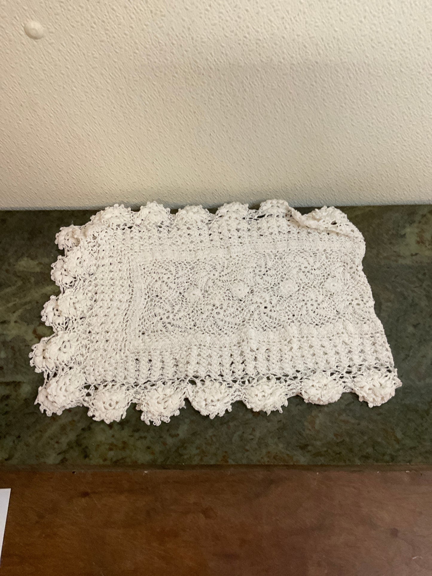 Handmade Crochet Table Runner