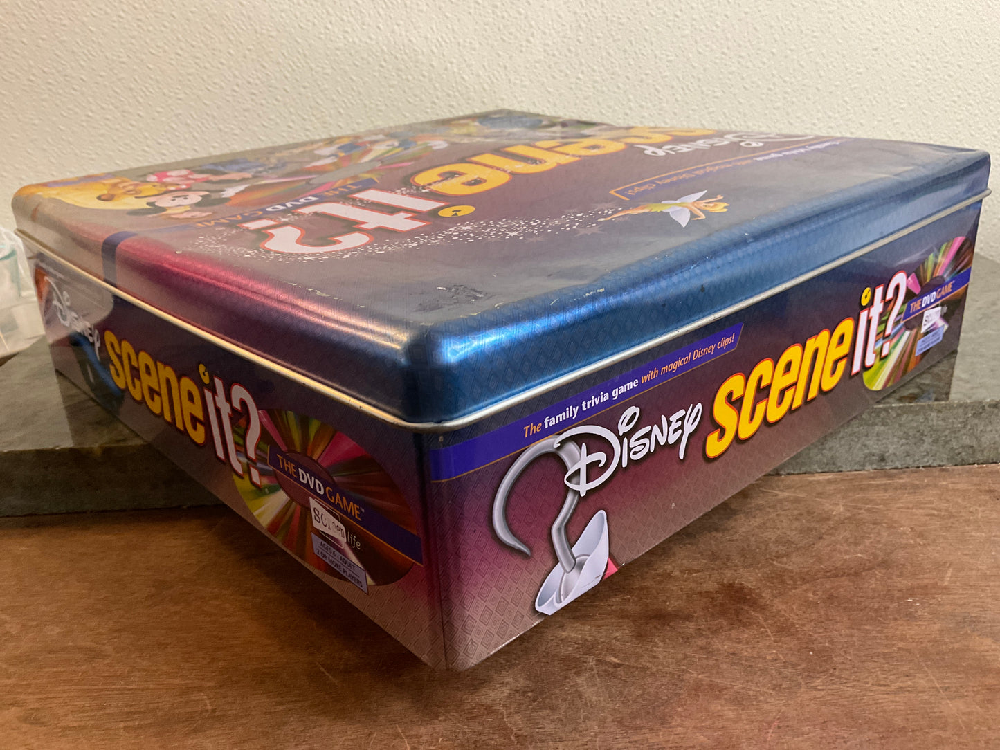 Disney Scene It? DVD Game