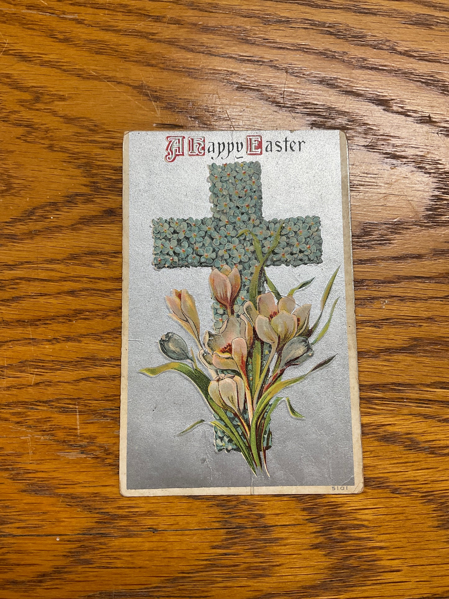 Vintage Easter Postcard