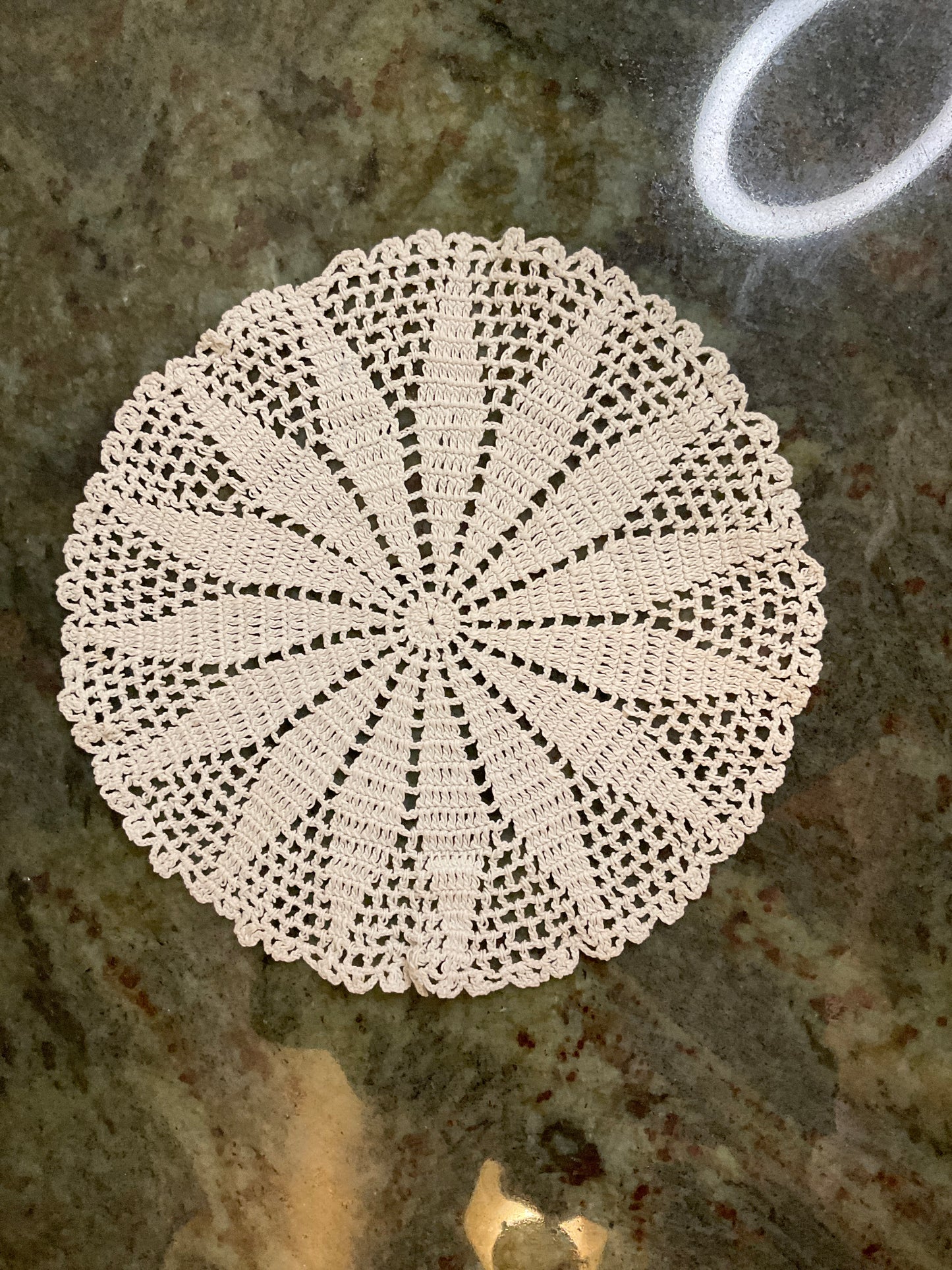7.5” Round Doily