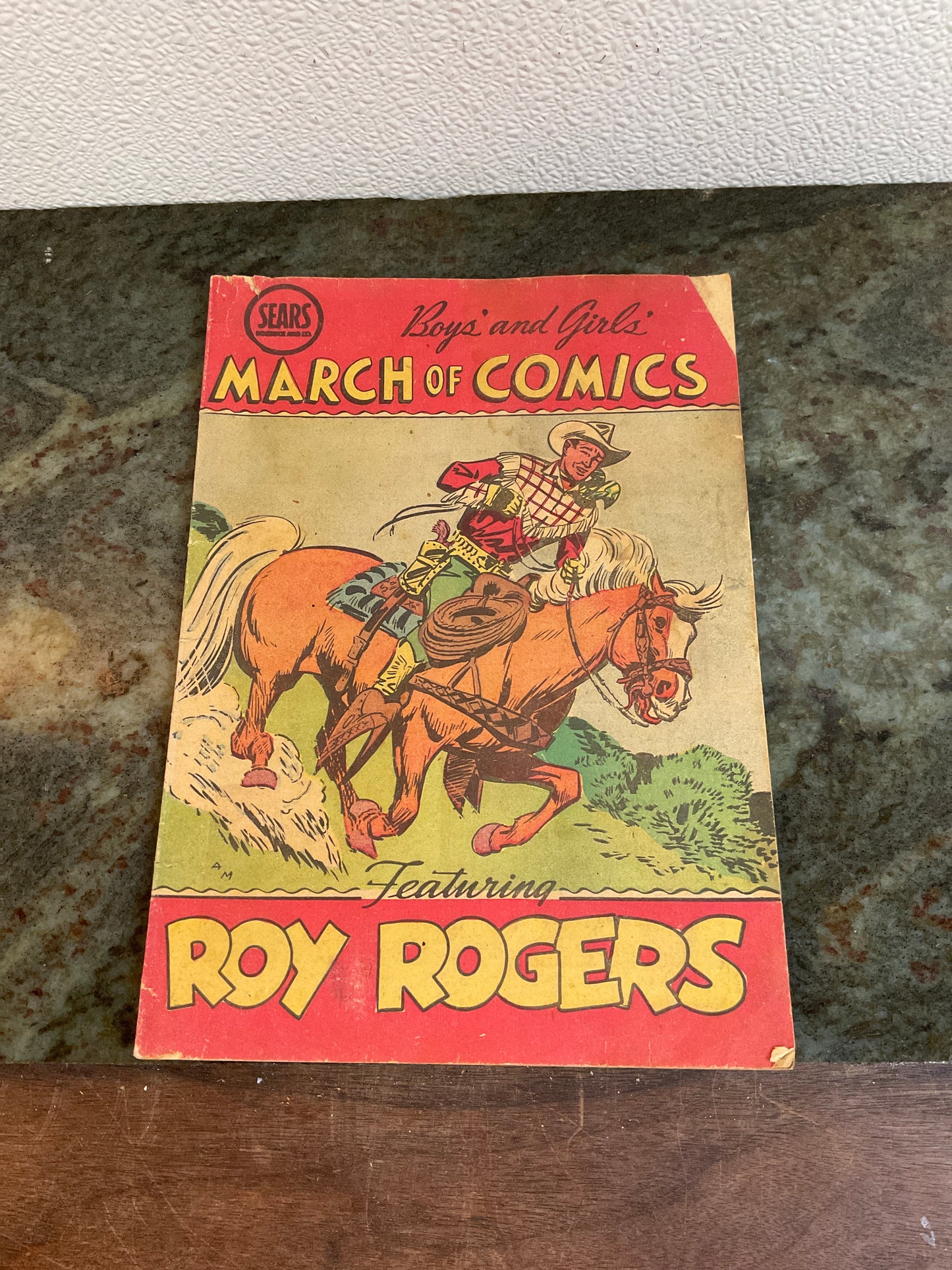 Boys And GirlsMarch Of Comics