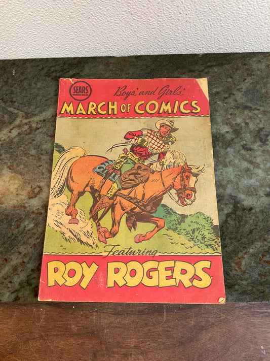 Boys And GirlsMarch Of Comics