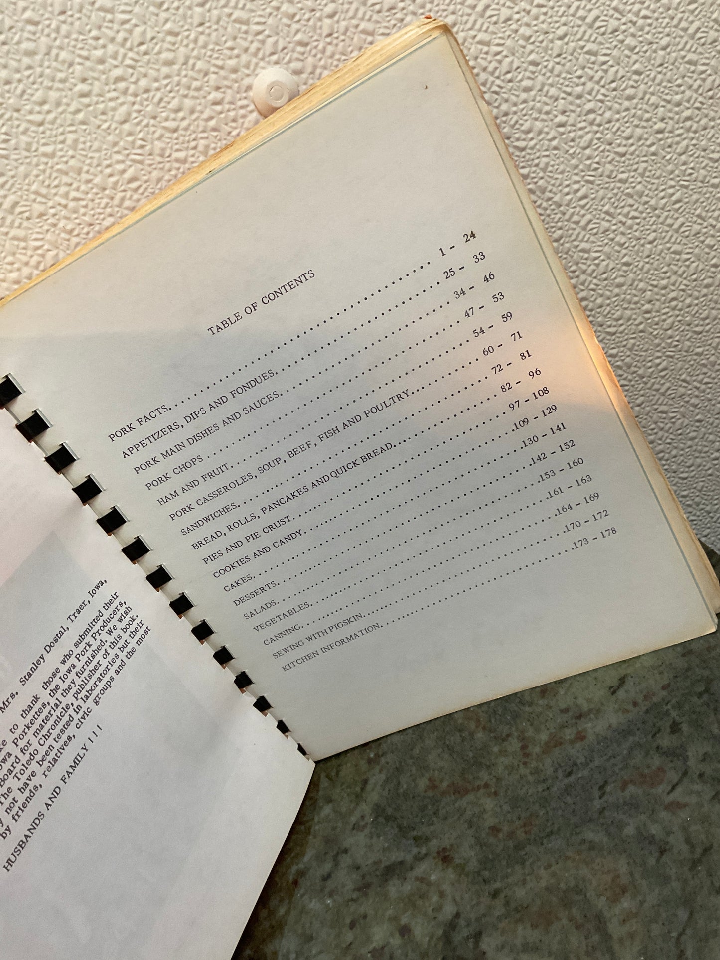 Tama Co Cookbook