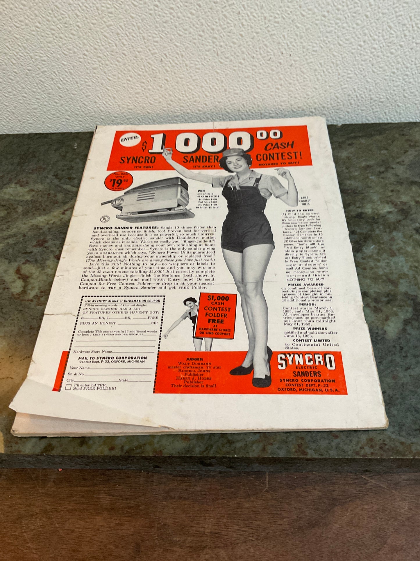 Home Craftsman April 1953