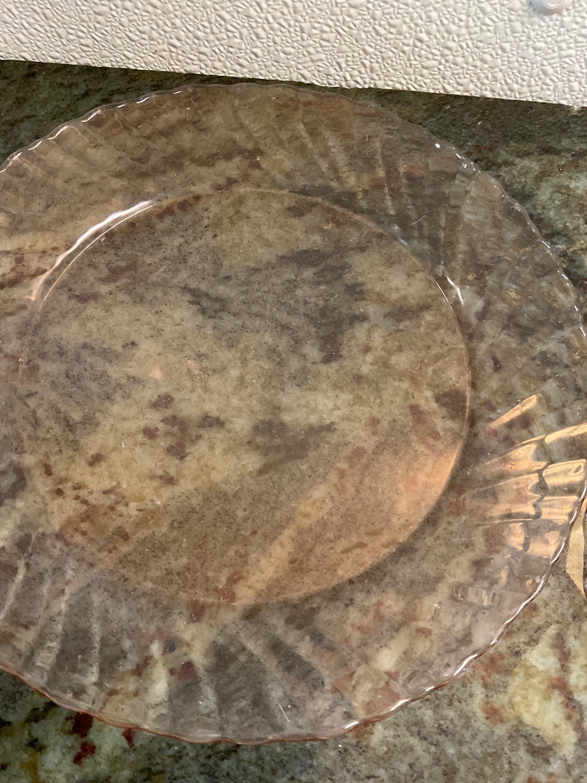 Pink Depression Plates