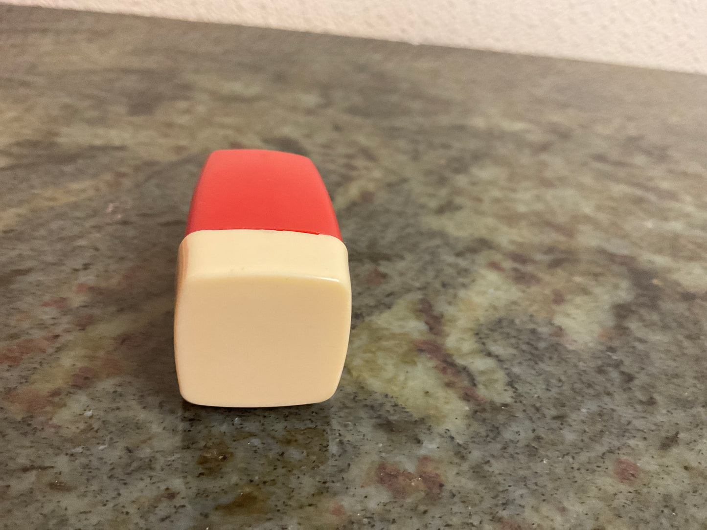 Vintage Federal Tool Red Pepper Shaker