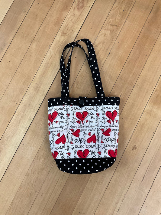 Valentines Day Handmade Handbag