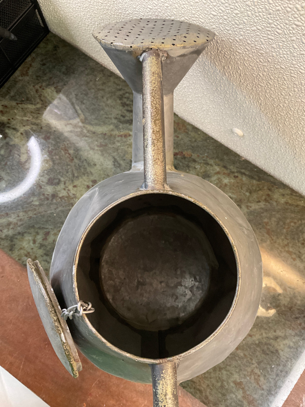Vintage Galvanized Watering Can