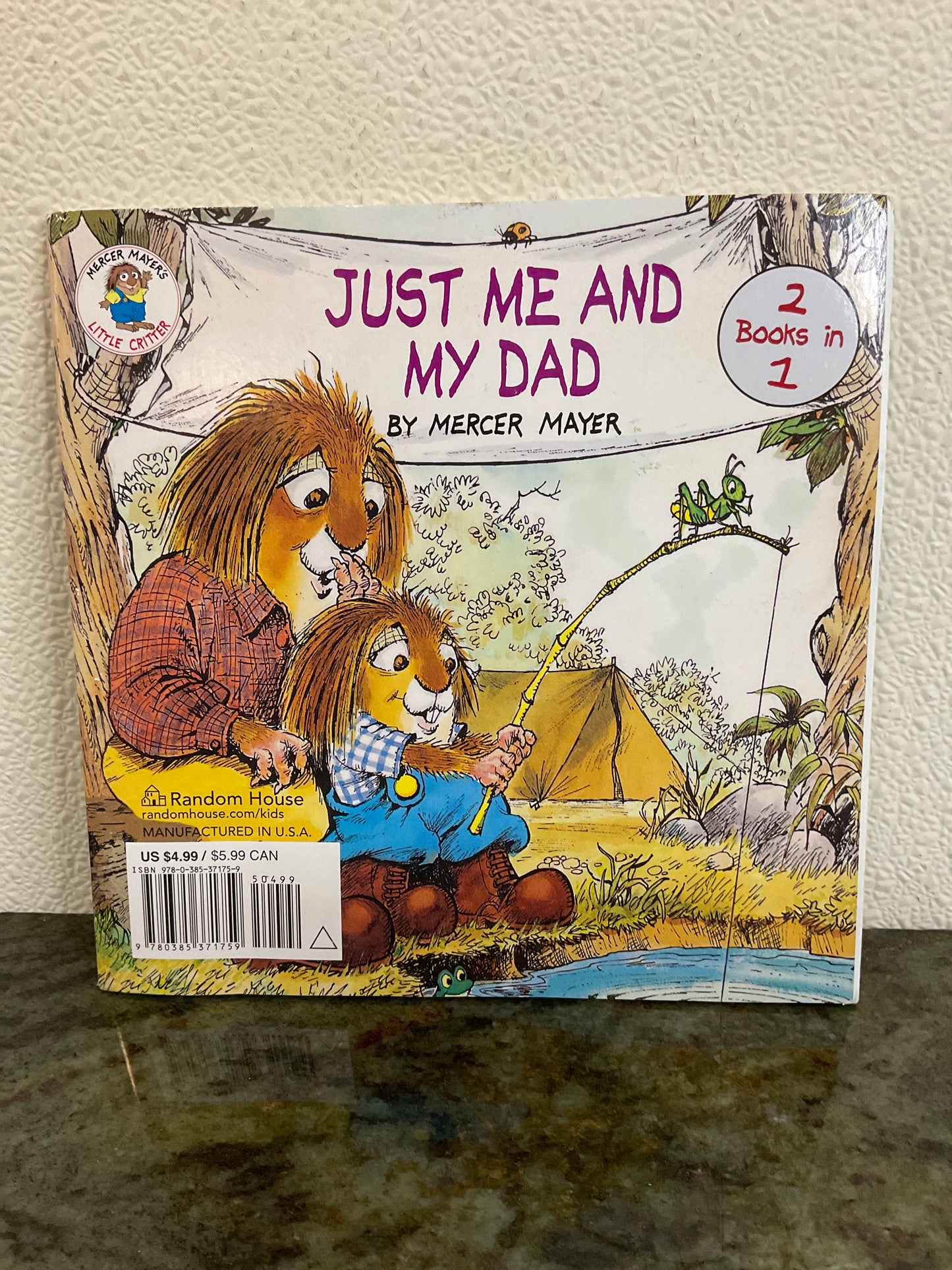Book. 2 Books in 1. just Me And My Mom/Just Me And My Dad