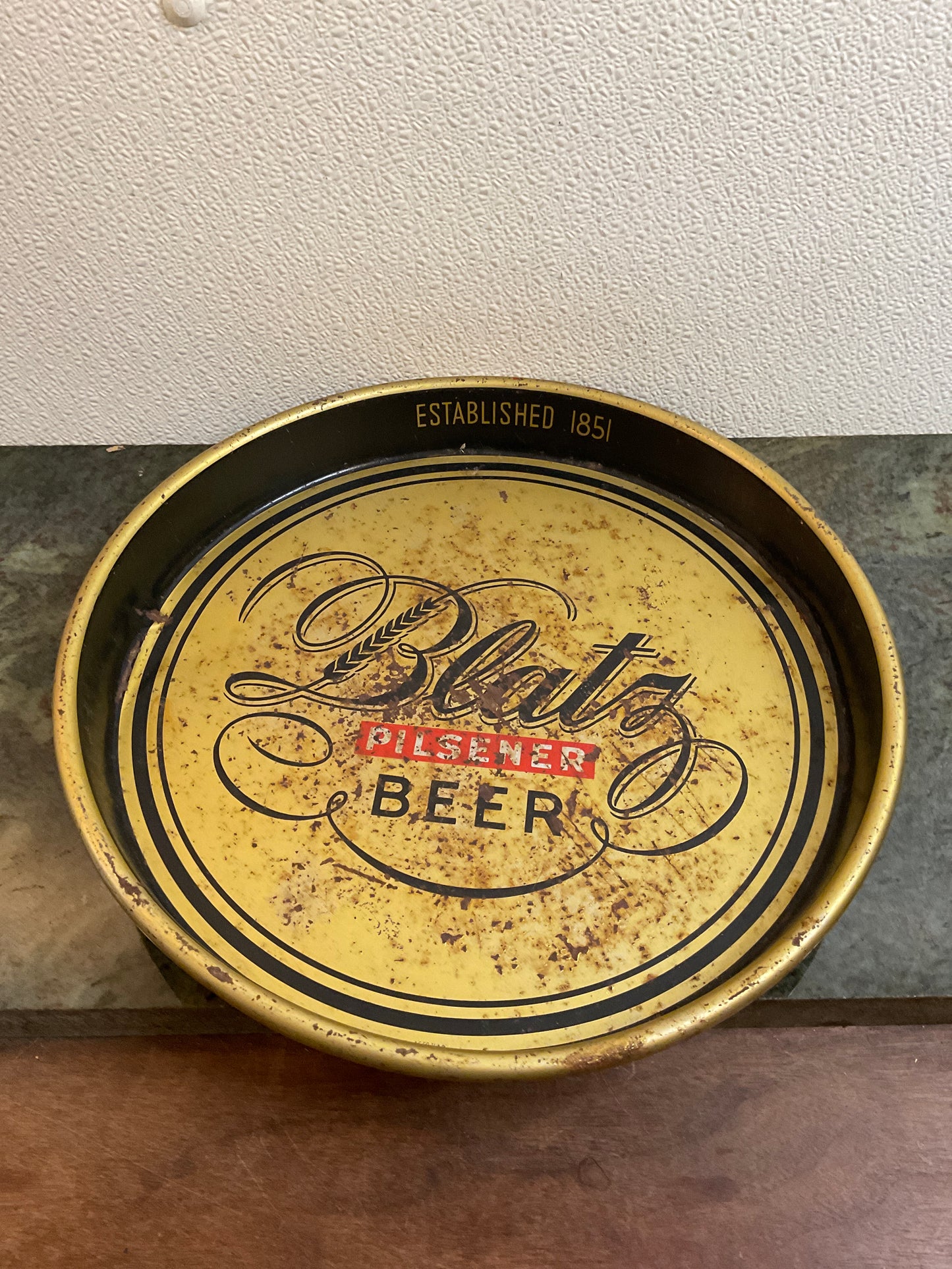 1950’s Blatz Serving Tray