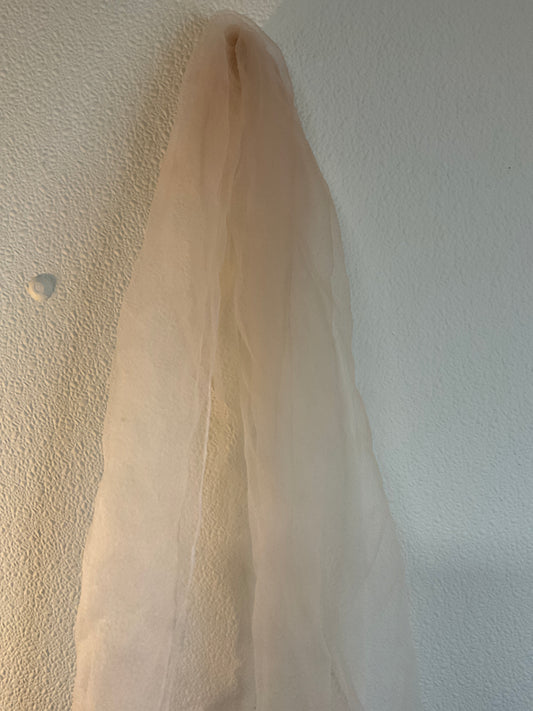 Blush Colored Scarf