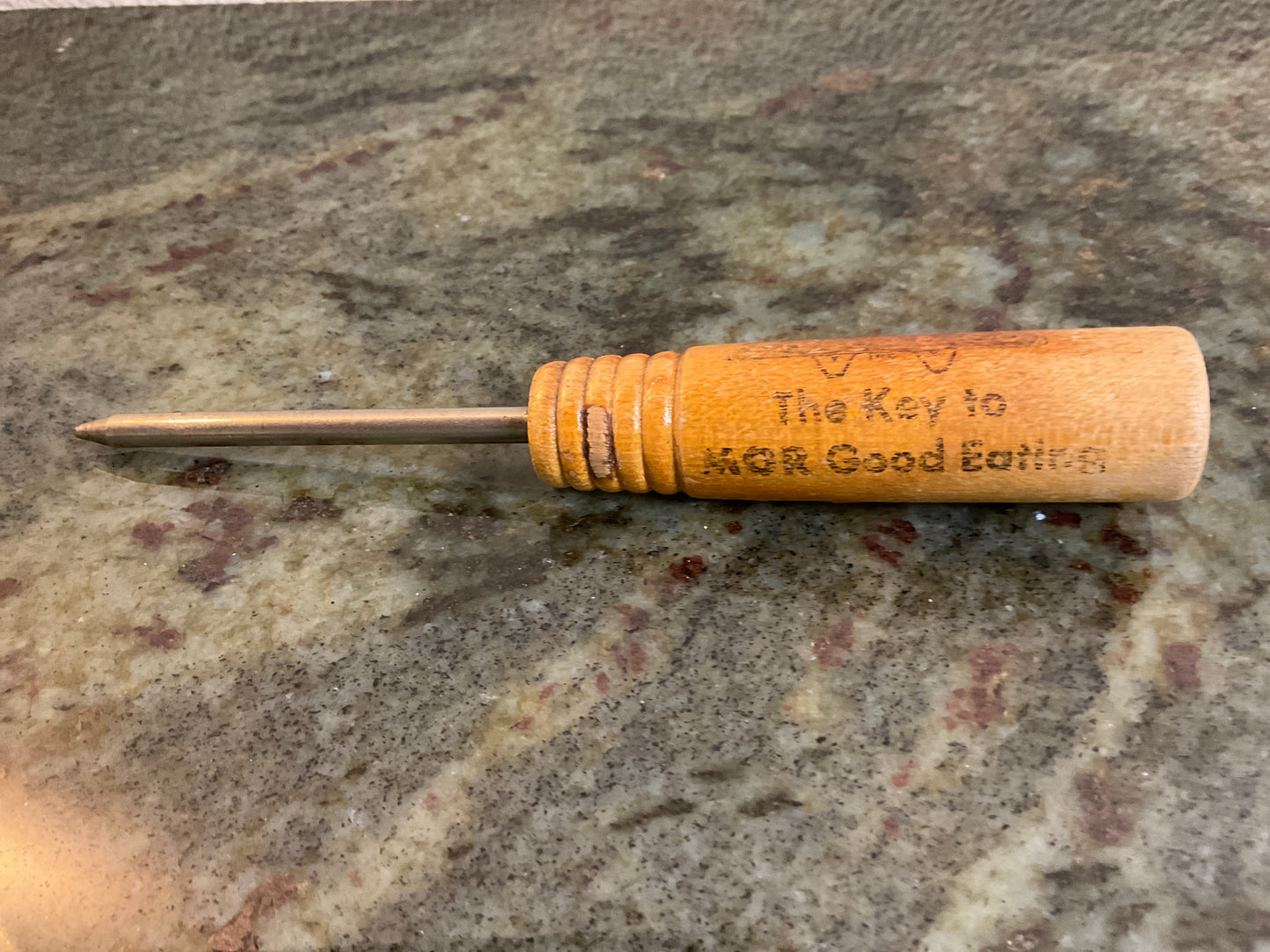 Vintage Wilson & Co MOR Advertising Ice Pick