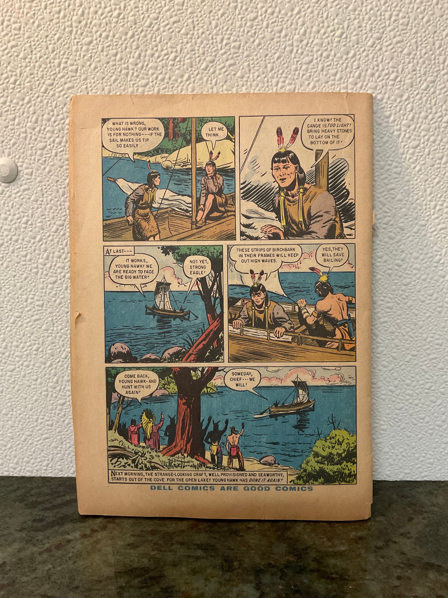 The Lone Ranger December 1955 Comic Book