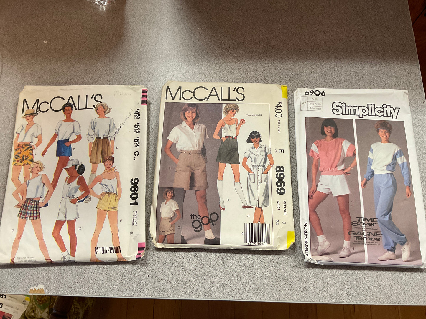 Bundle of 3 Sewing Patterns