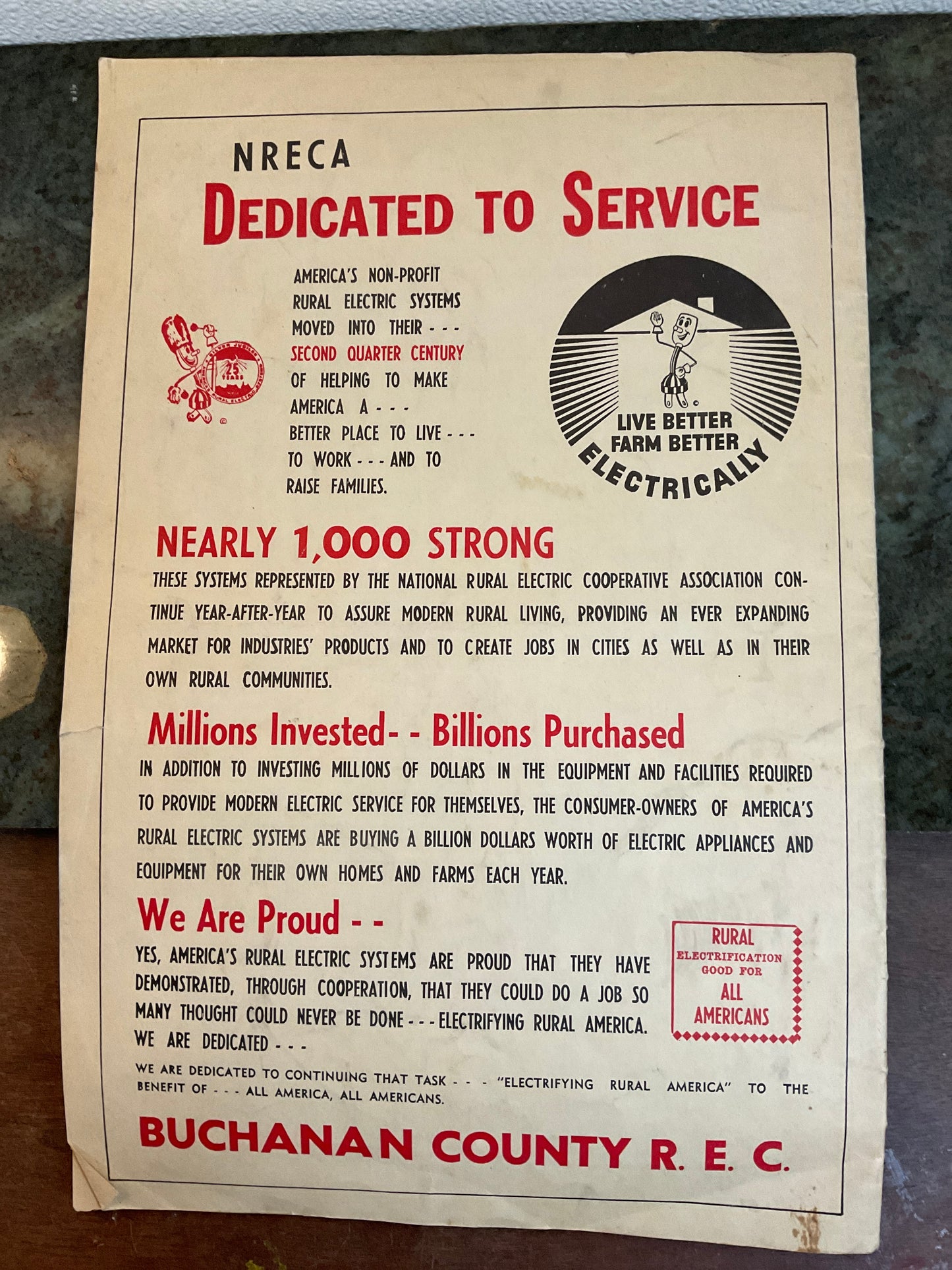 1960 Buchanan County Farm Directory