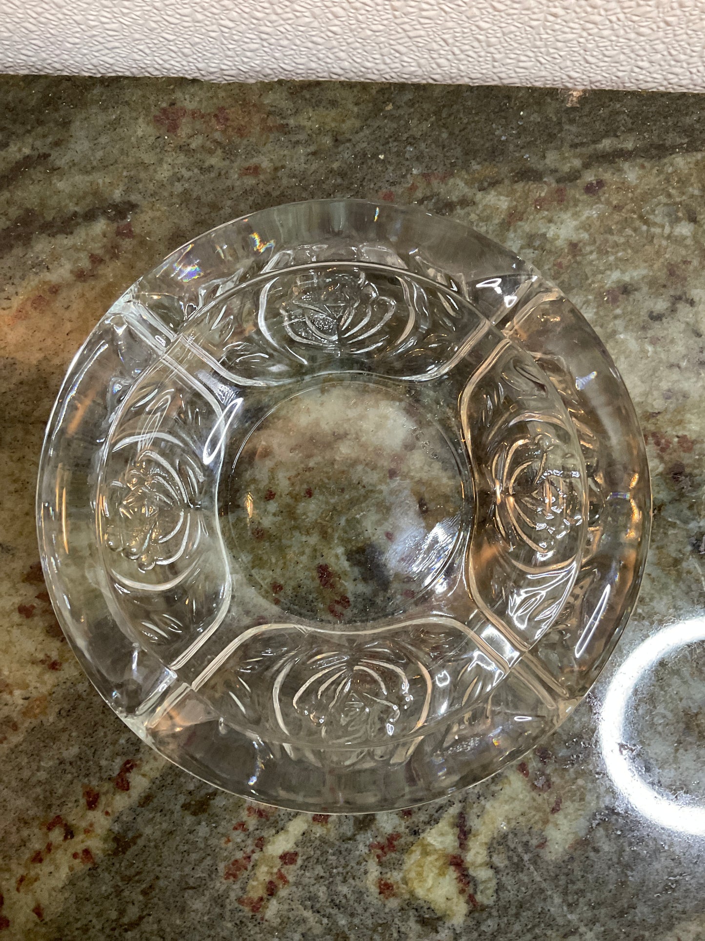 Glass Ashtray