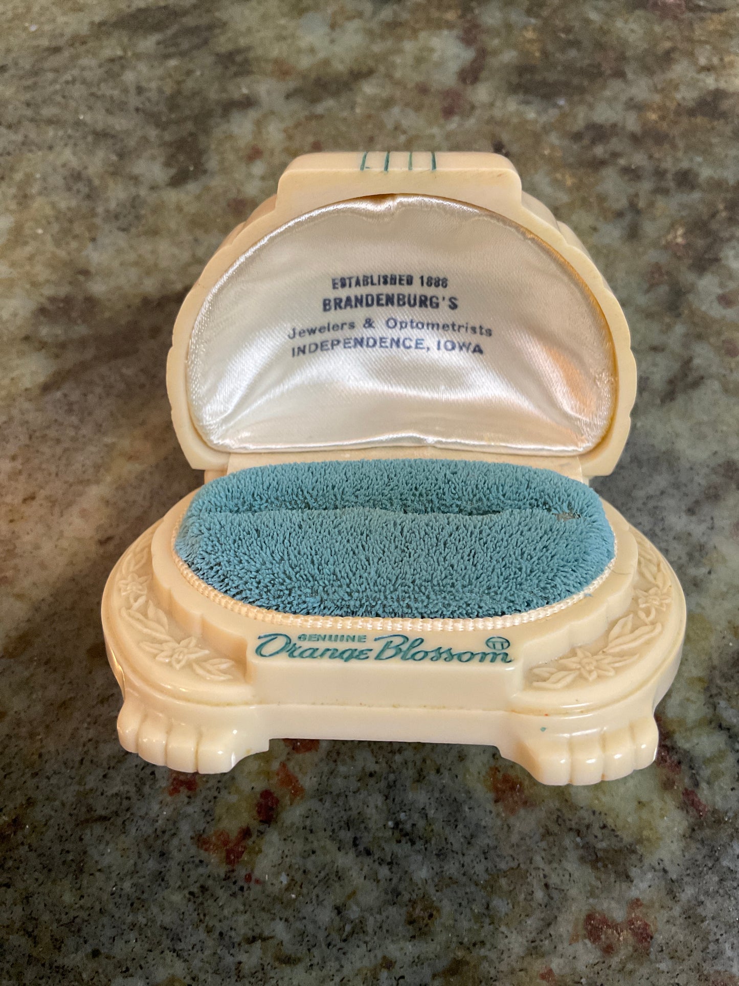 1920’s Celluloid Ring Box