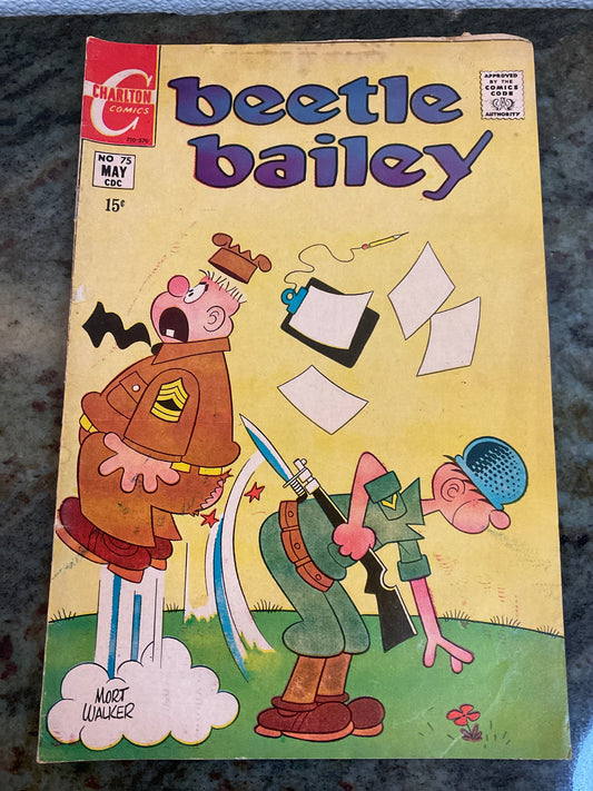 1970 Beetle Bailey #75