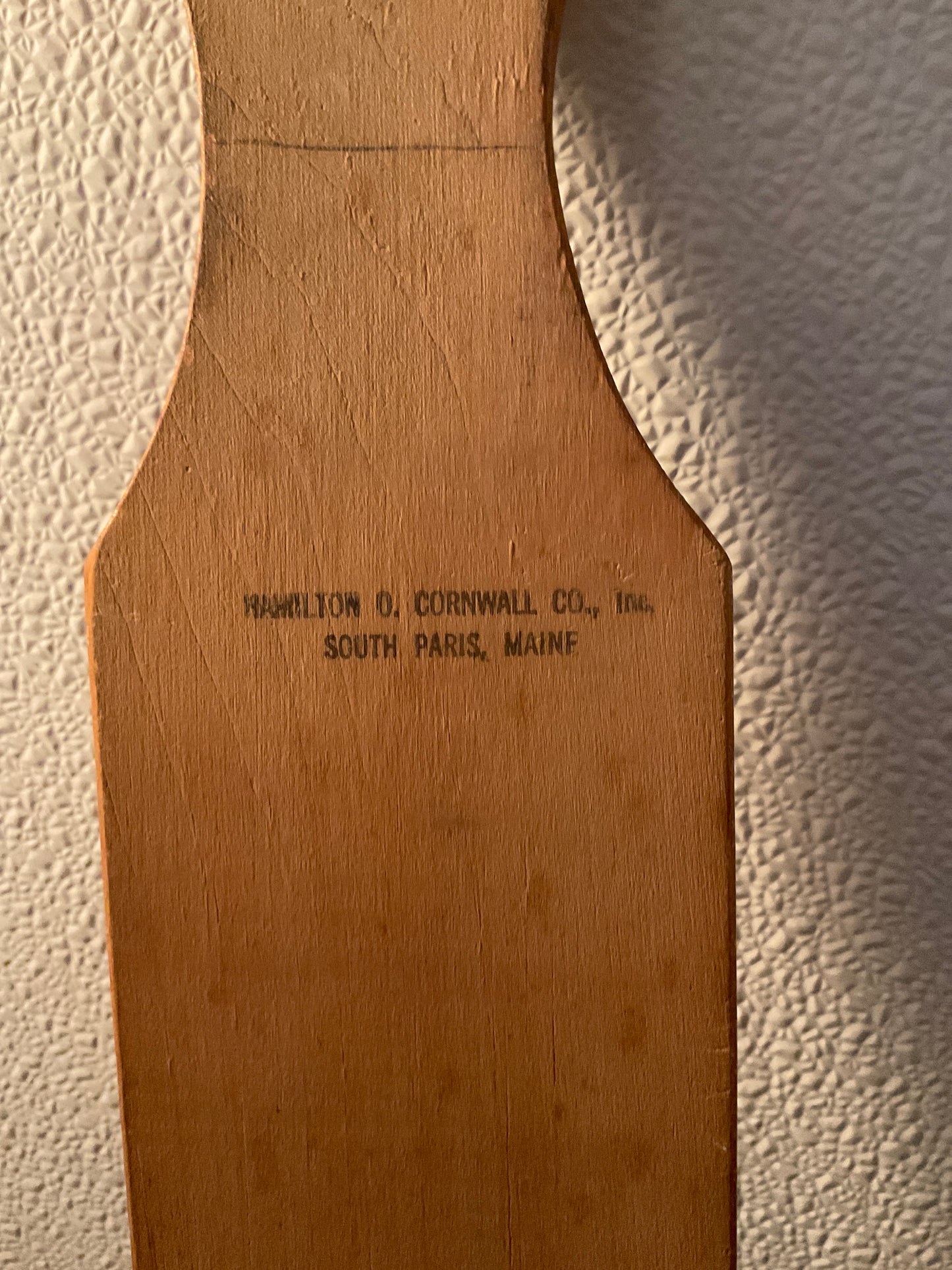 Vintage 1950’s Wood Spanking Paddle