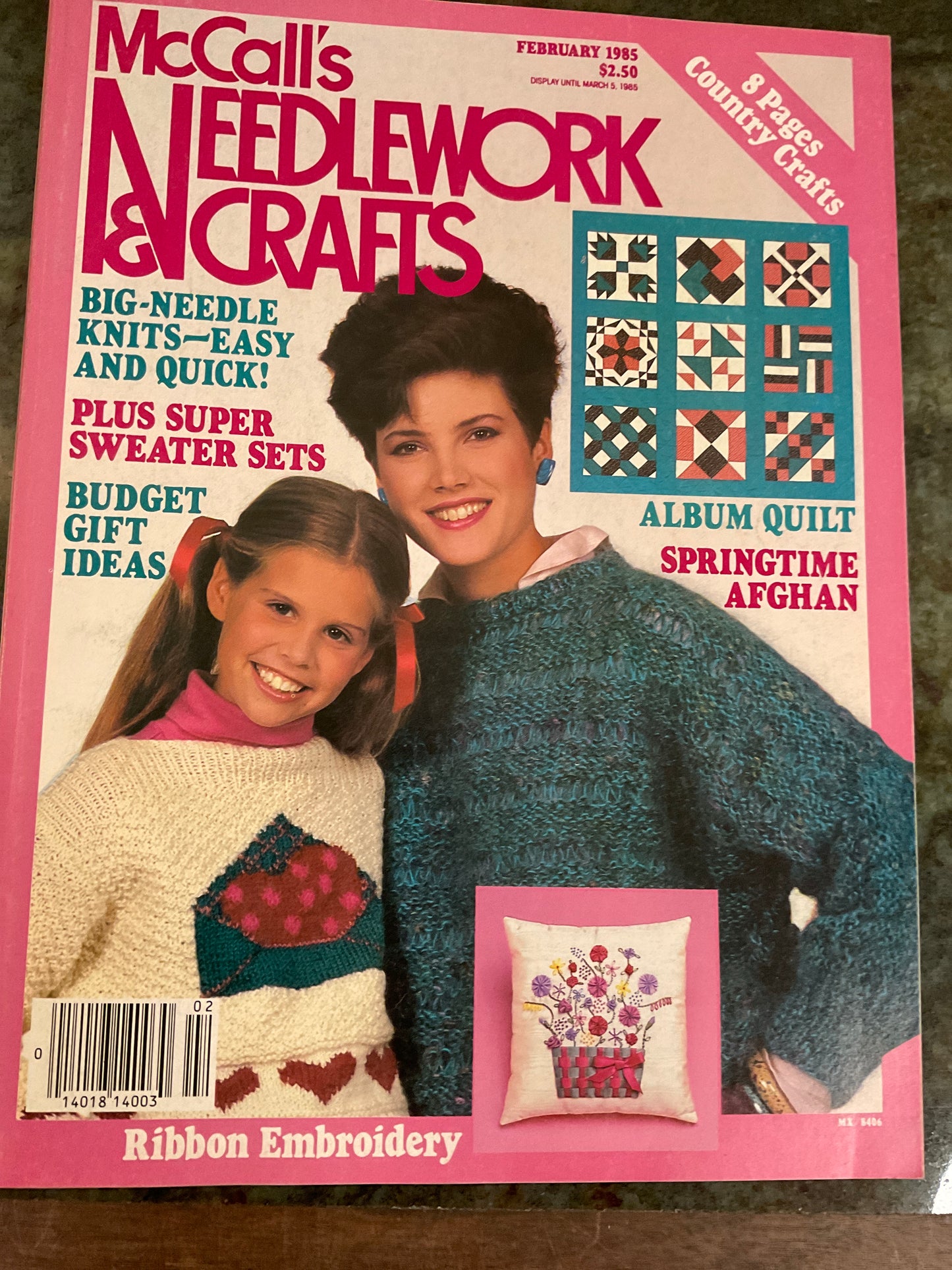 McCall’s Needlework & Crafts Magazine February 1995