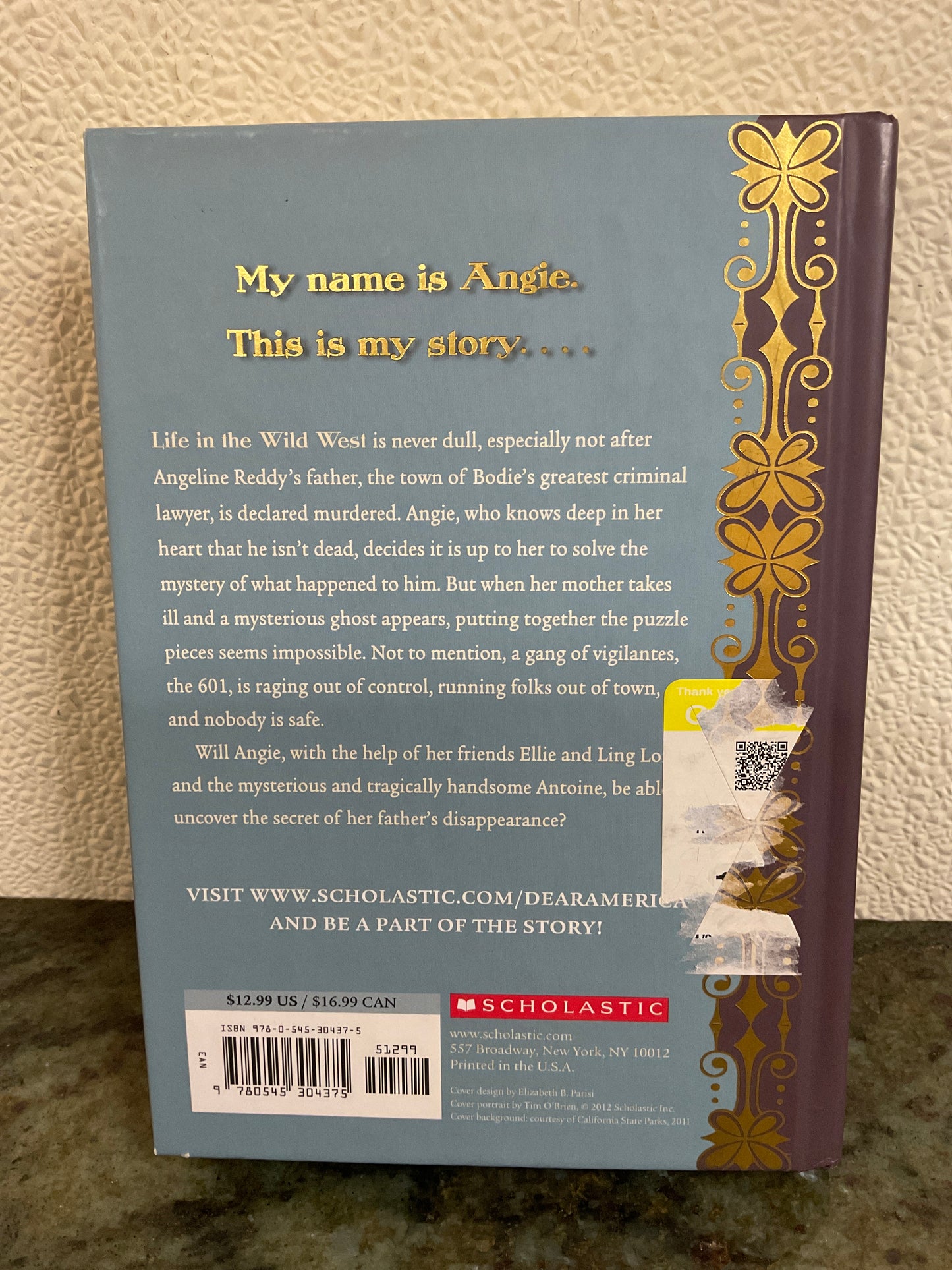 Book BehindThe Masks