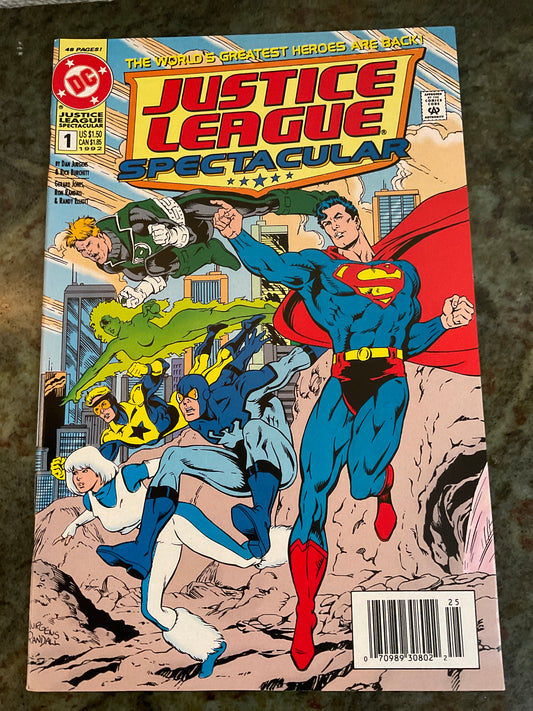 1992 Justice League Spectacular #1