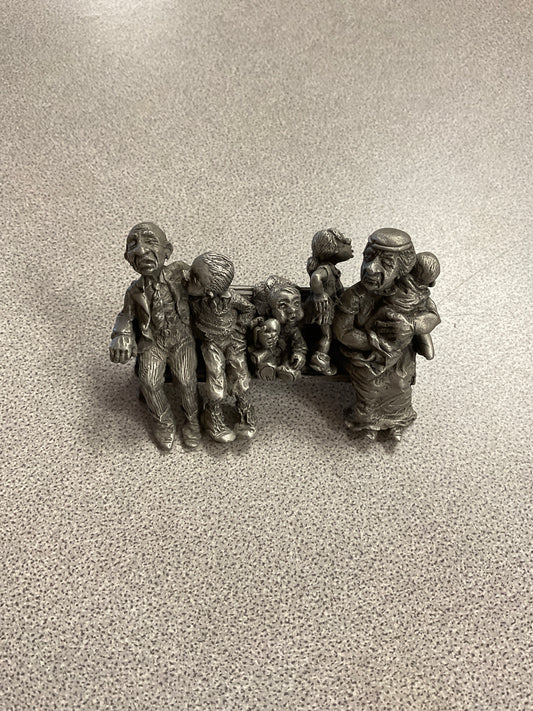 Boyd Berry 1981 “Family Pew” Pewter