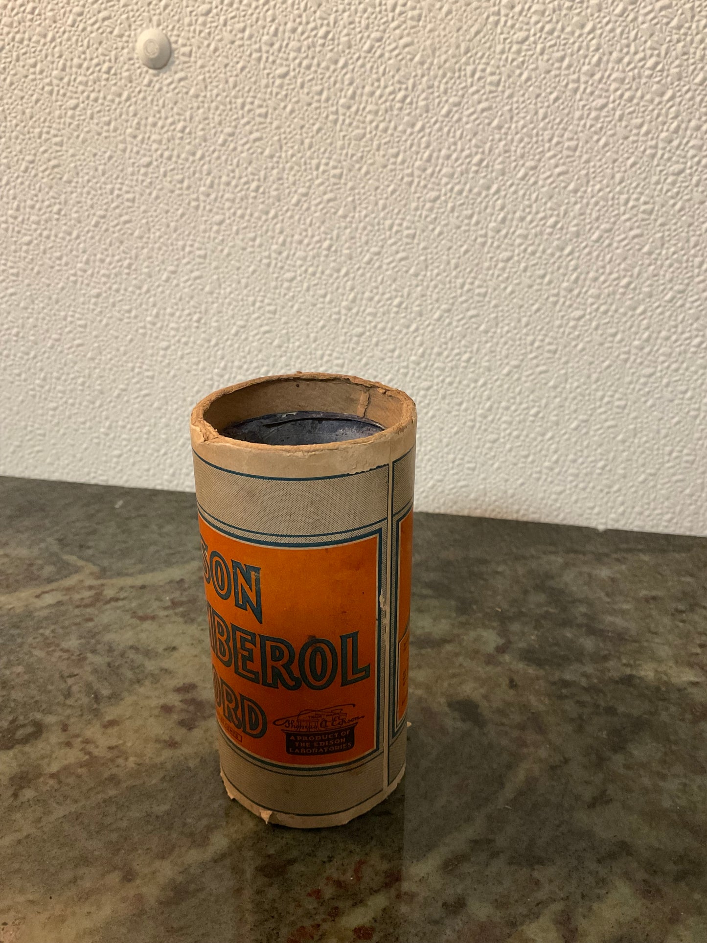 Edison Phonograph Cylinder