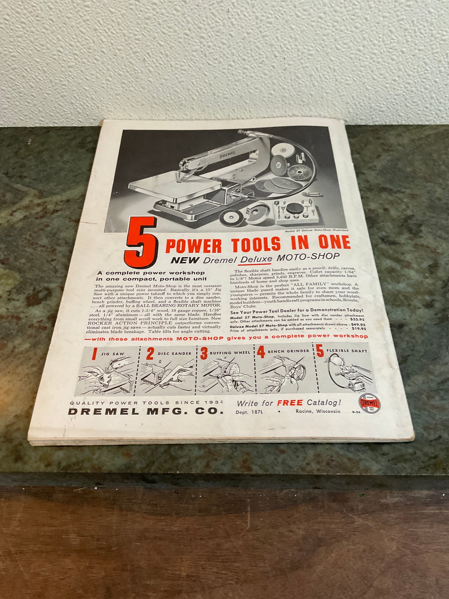 Home Craftsman December 1957