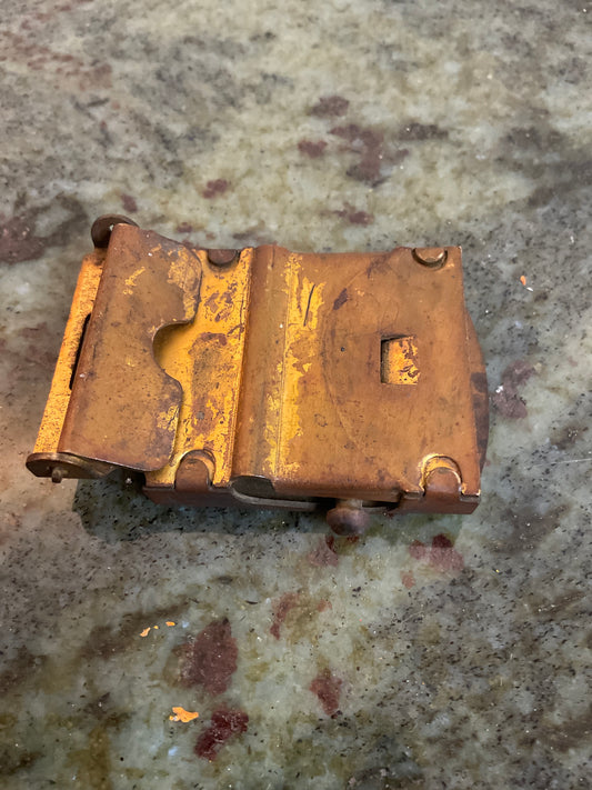 Vintage Solid Brass Belt Buckle