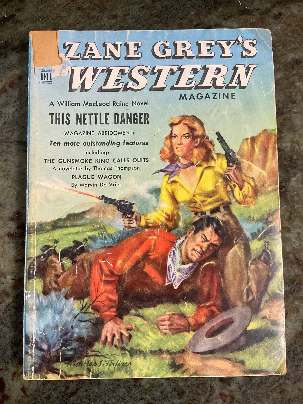 June 1951 Zane Grey’s Western Magazine