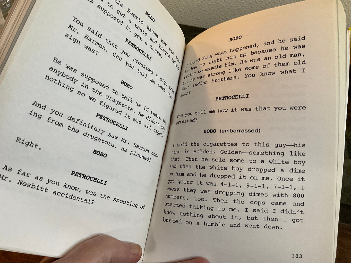 Book 1999 Monster by Walter Dean Myers