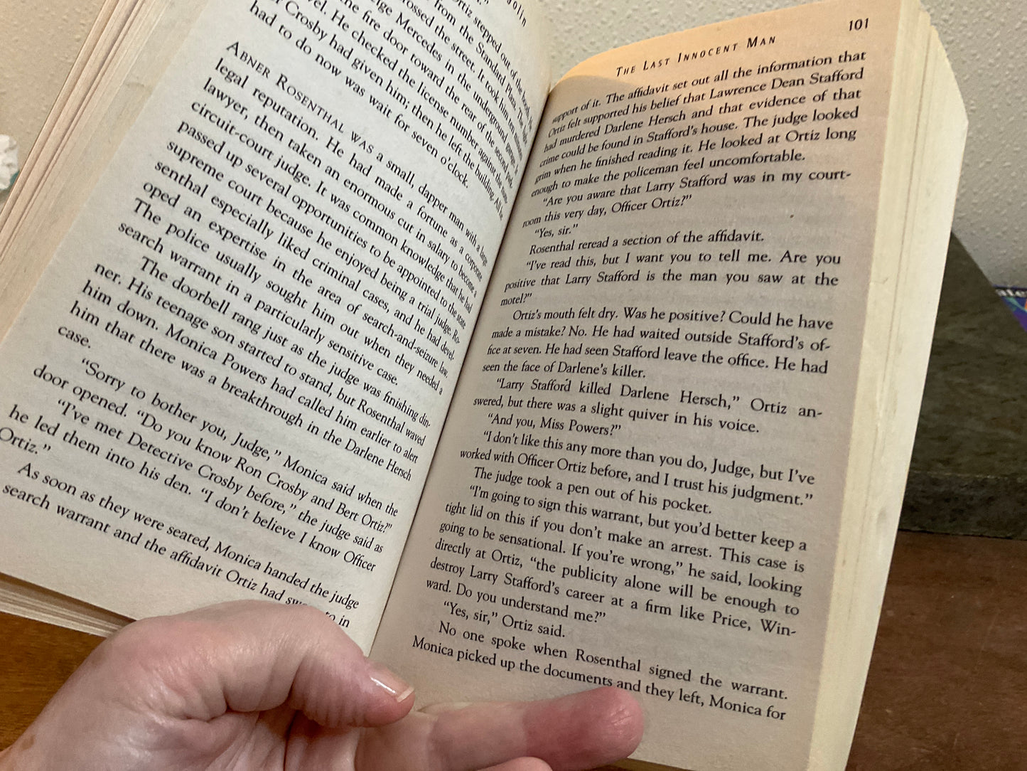 Book 1995 The Last Innocent Man