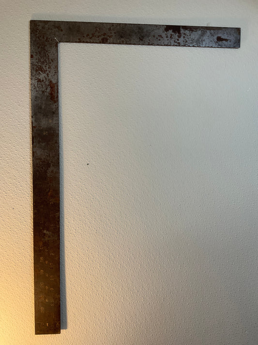 Vintage Stanley Framing Square