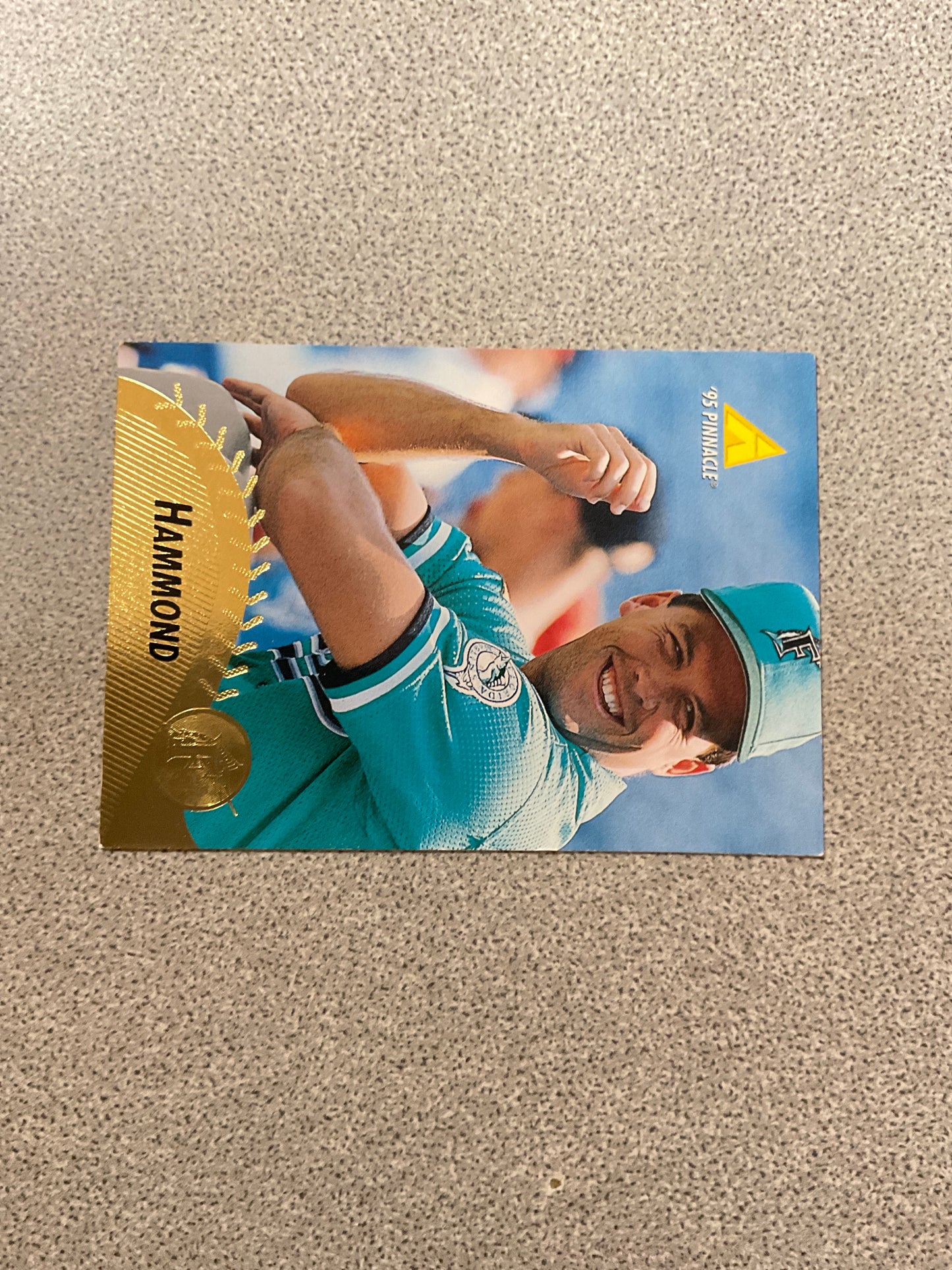 Baseball Card Chris Hammond