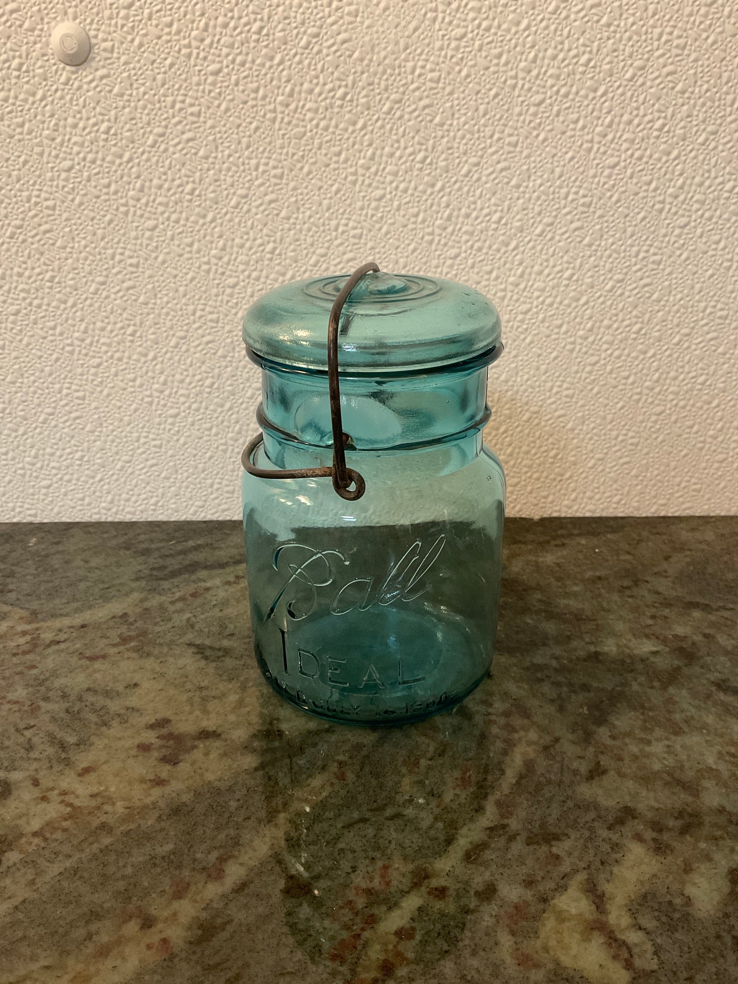 Ball Ideal Pint Jar