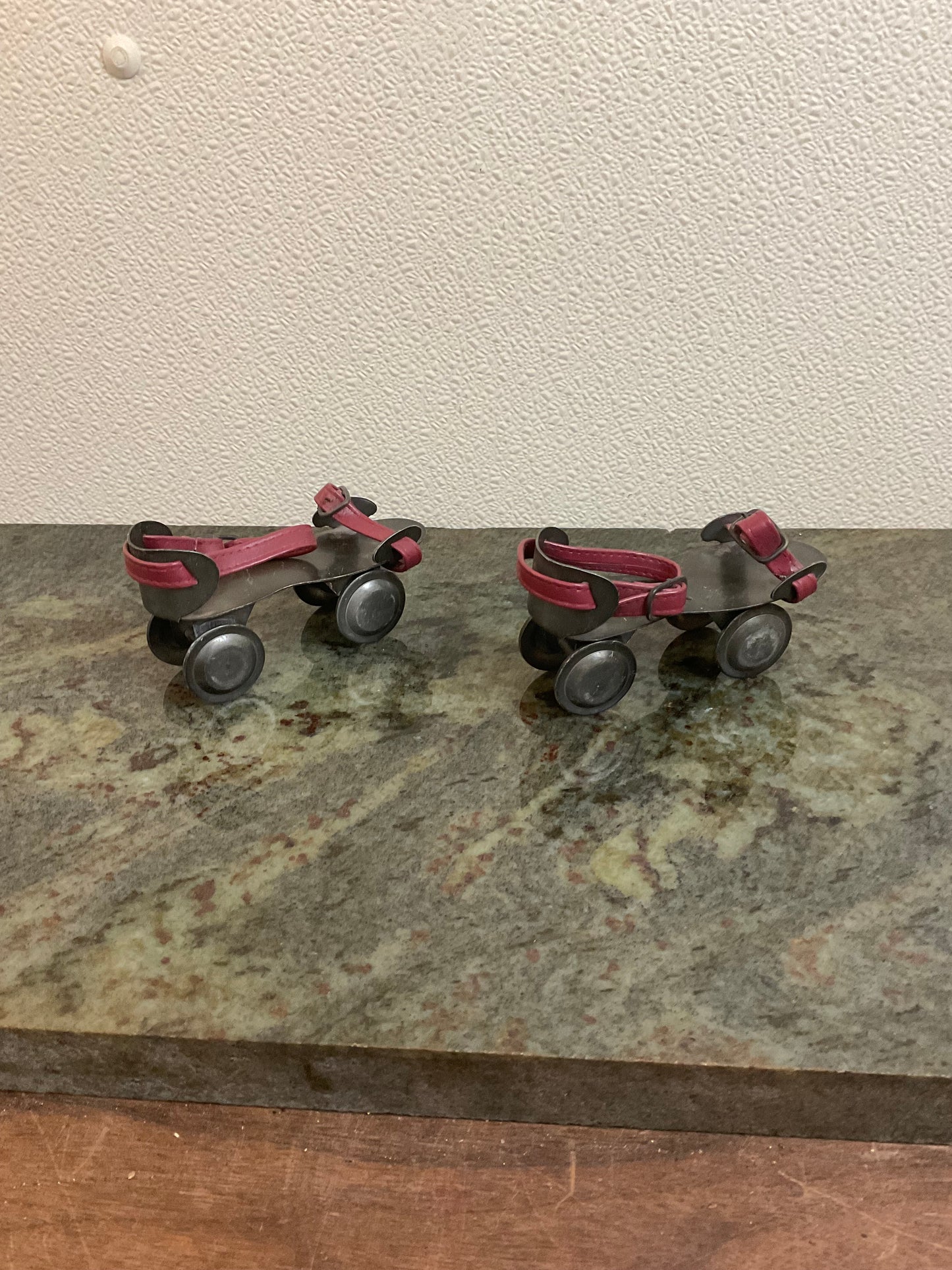 Decorative Metal Roller Skates