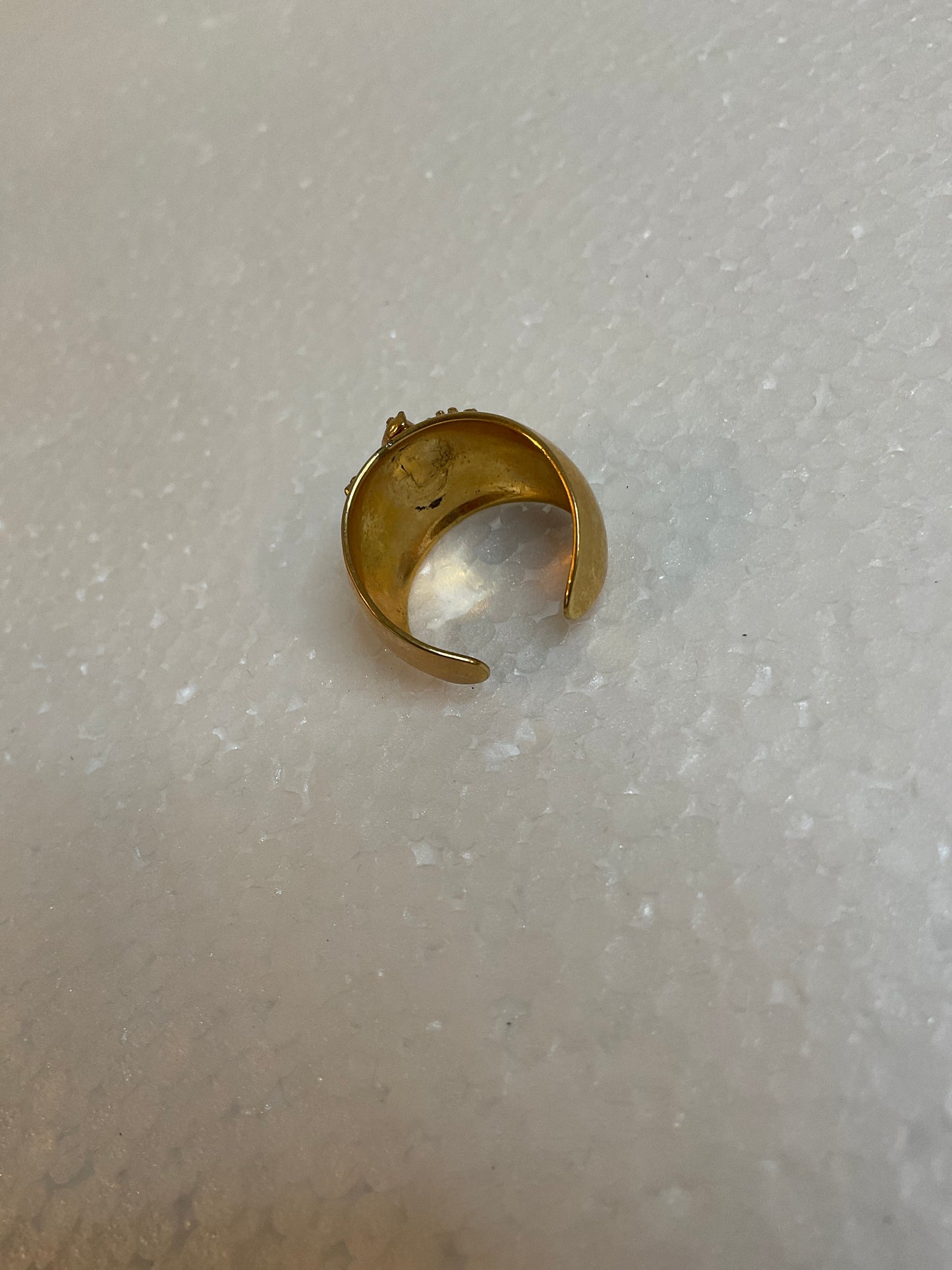 Sarah Coventry Gold Tone Starfish Ring