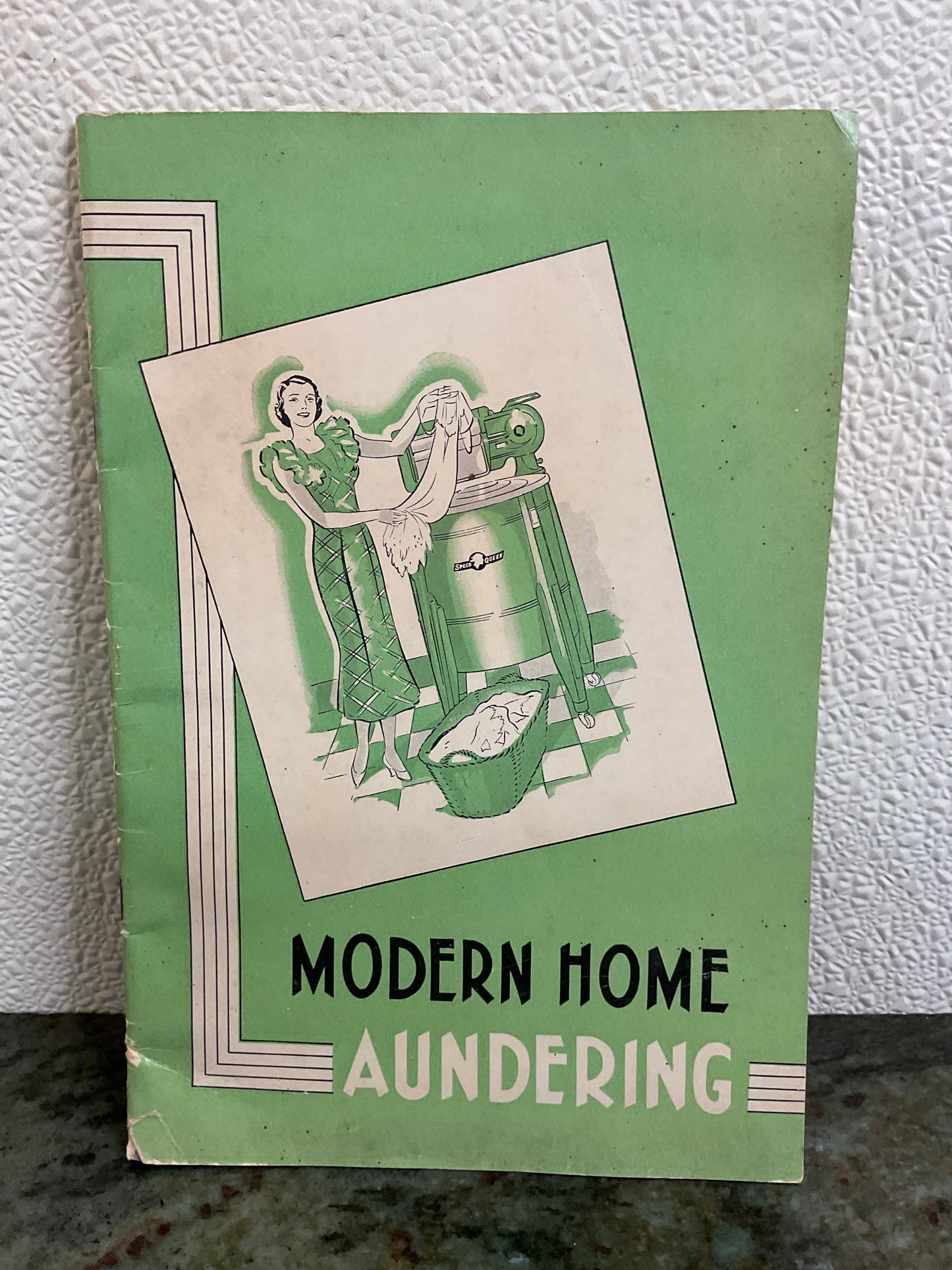 1936 Modern Home Laundering Booklet