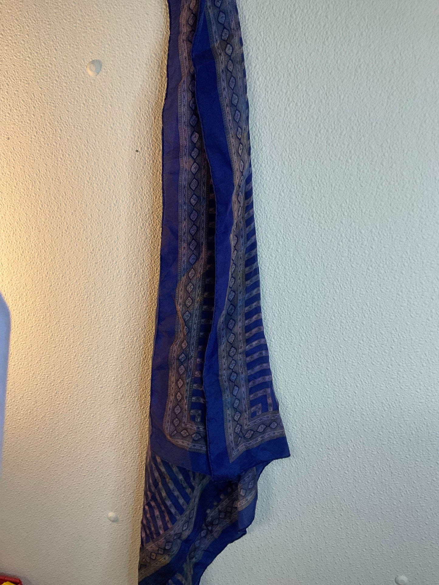 Vintage Long Scarf