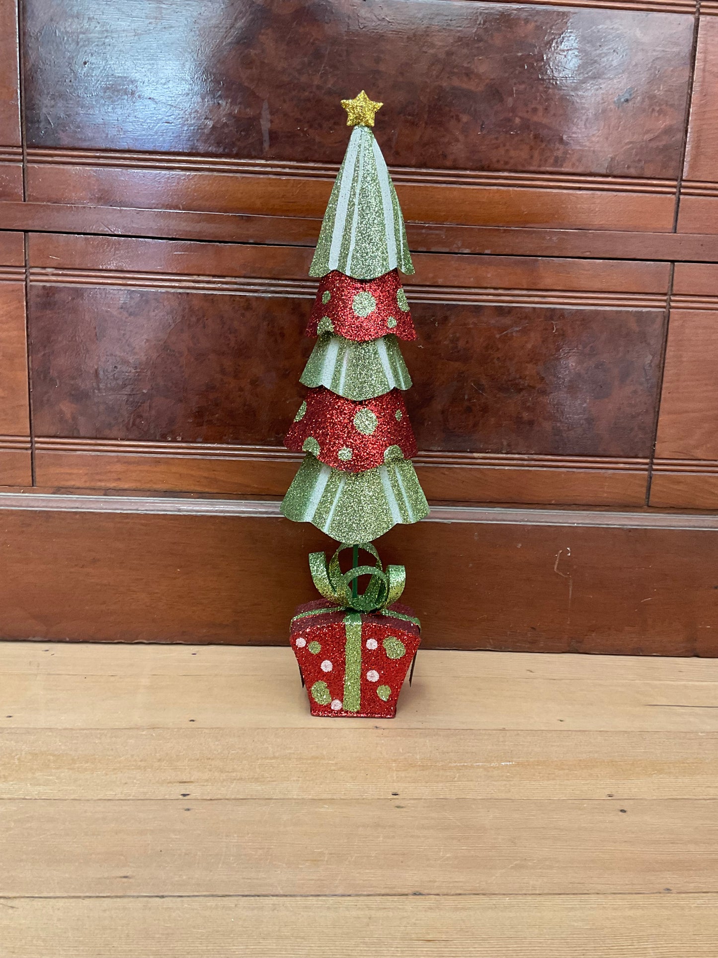 Small Tin Tree