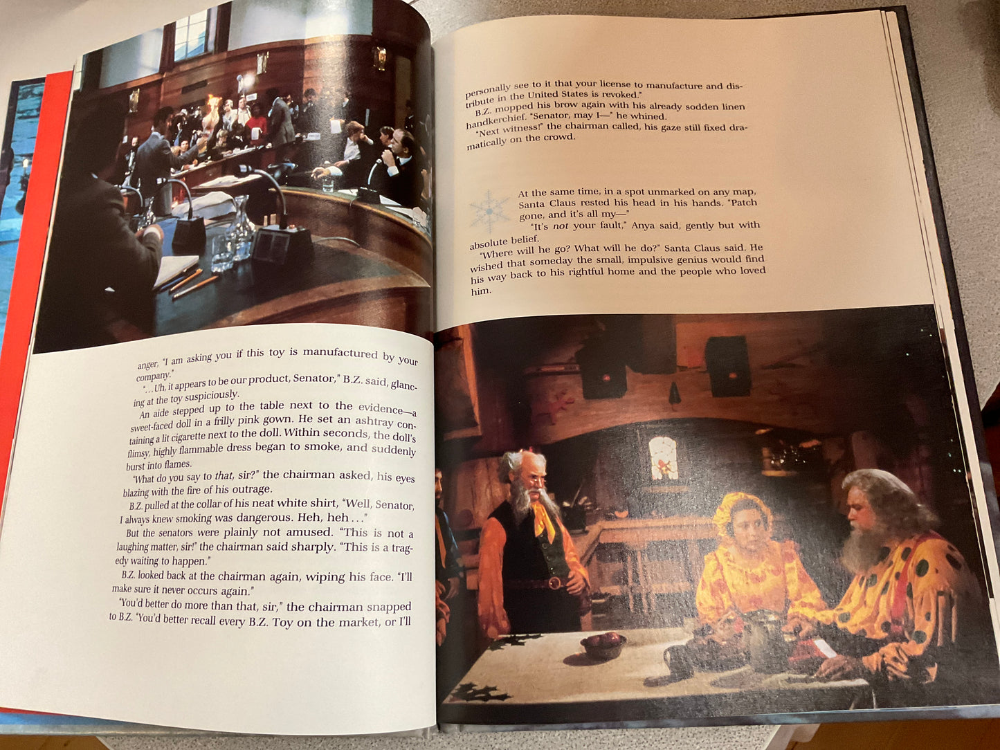 Book Santa Claus The Movie Storybook