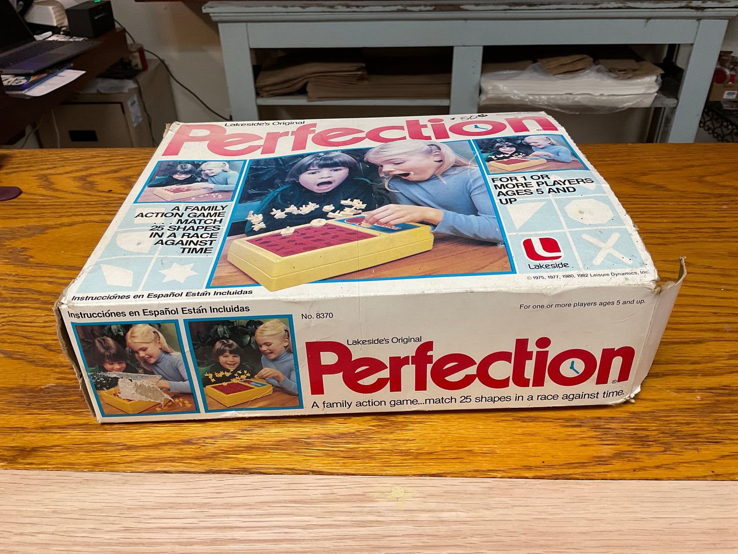 Perfection Game 1982