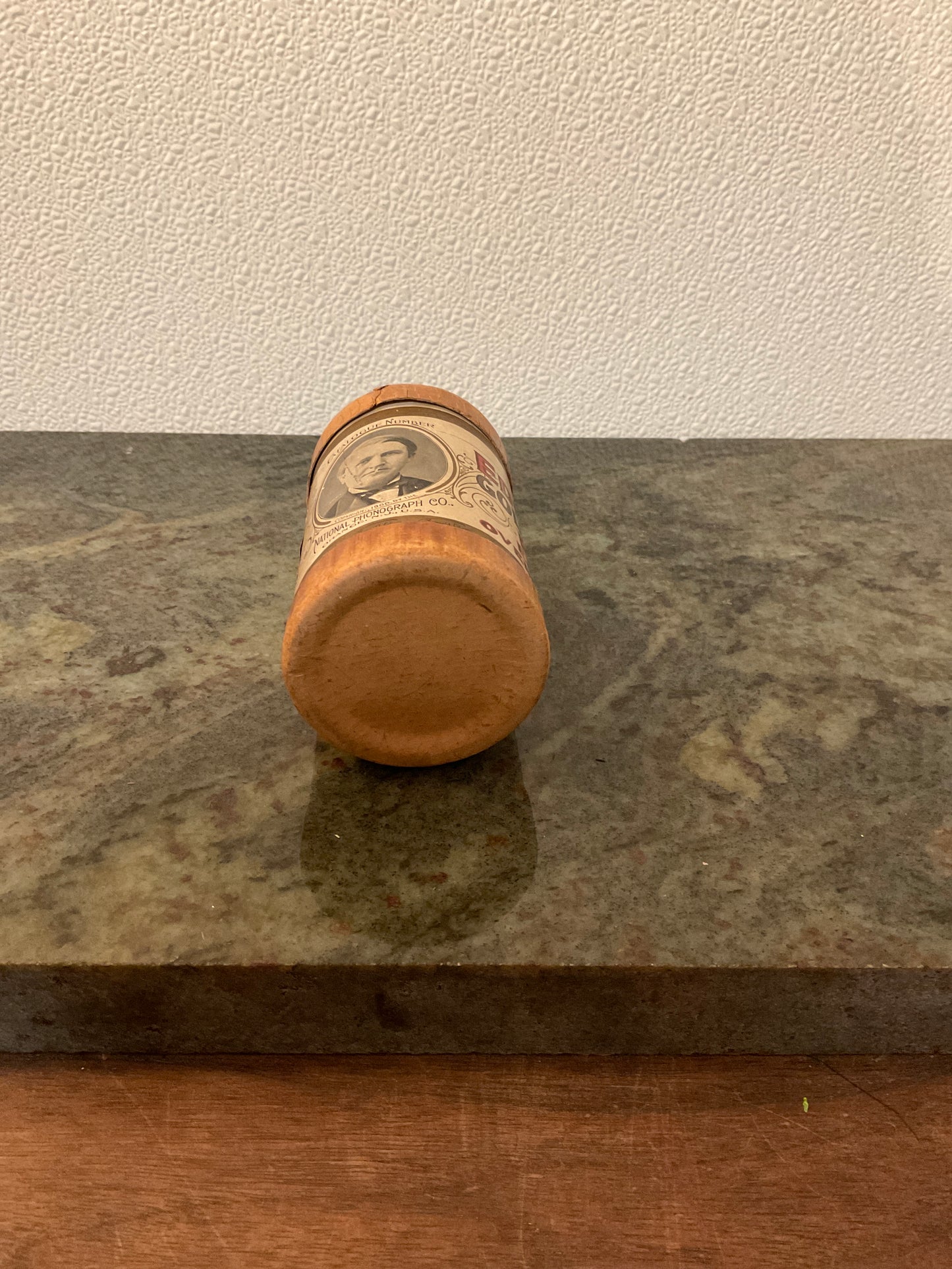 Edison Gold Moulded Records - Phonograph Cylinder