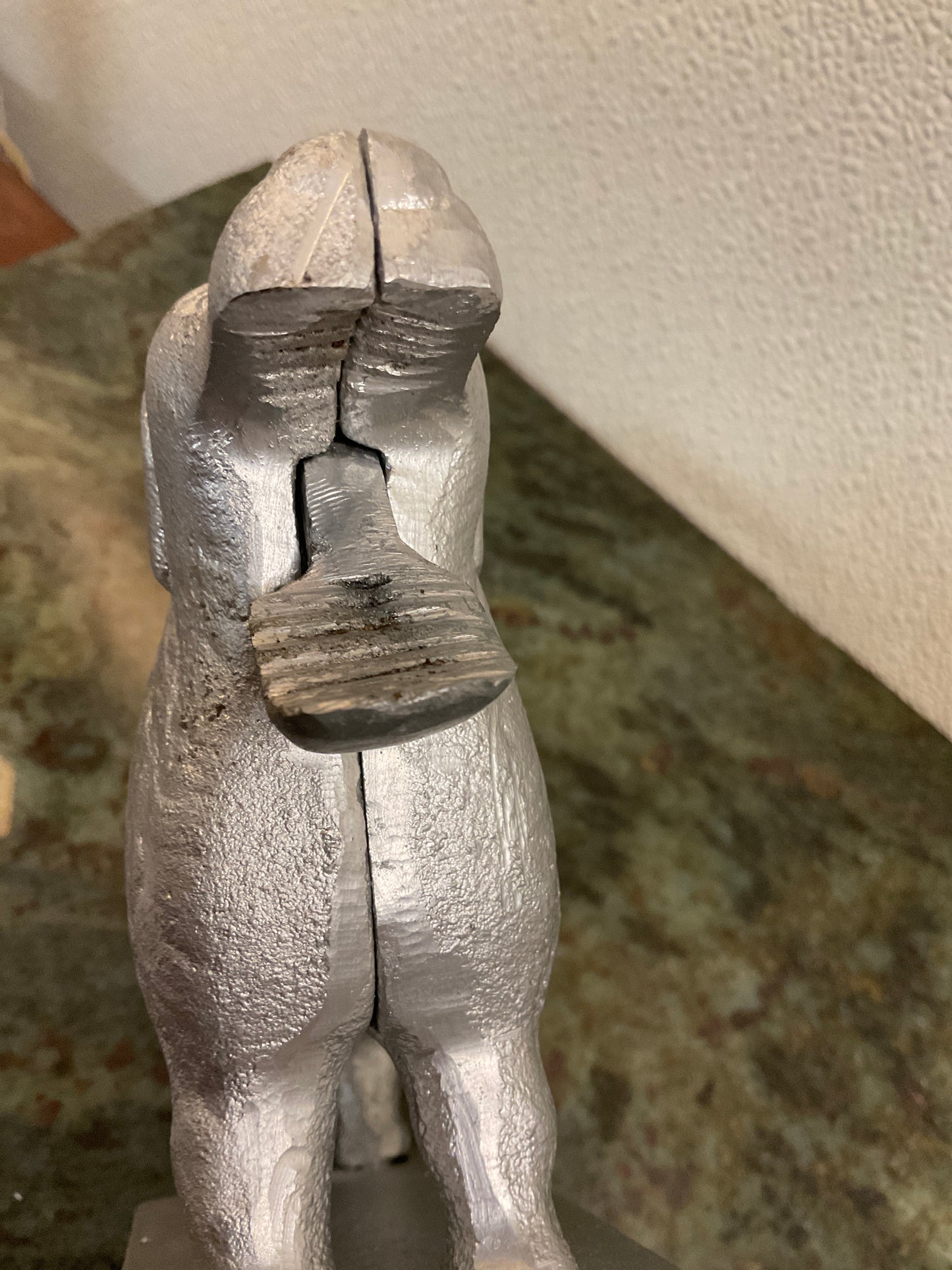 Cast Iron Dog Nutcracker