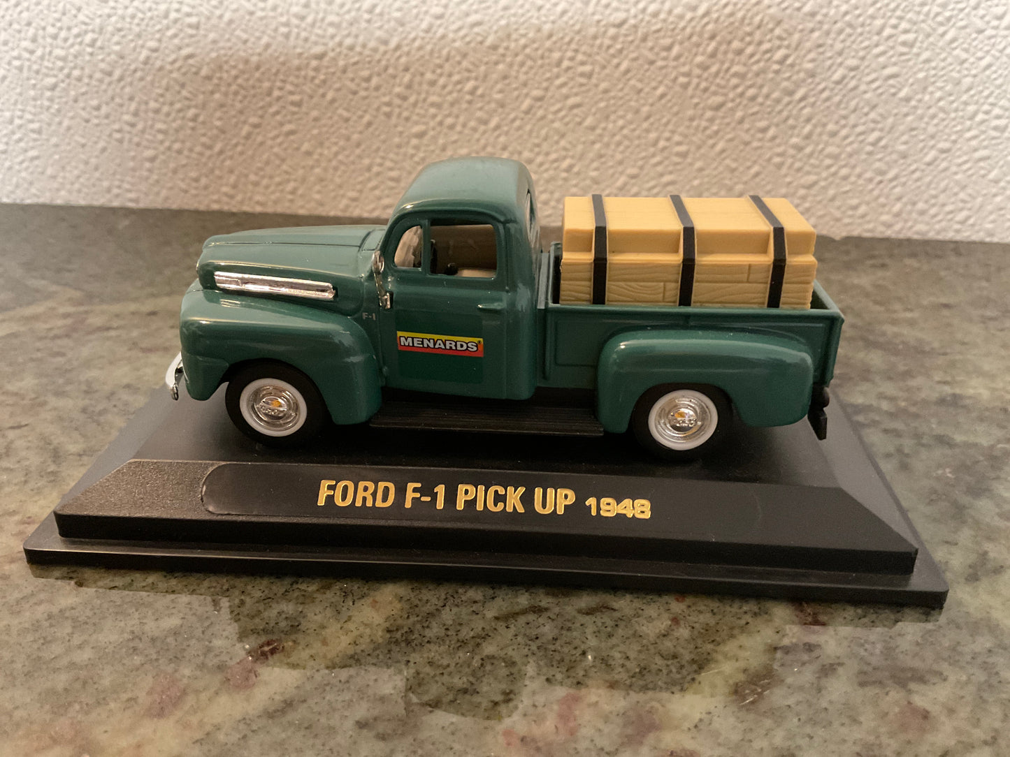 Menards Ford F-1 Die Cast Pickup 1948