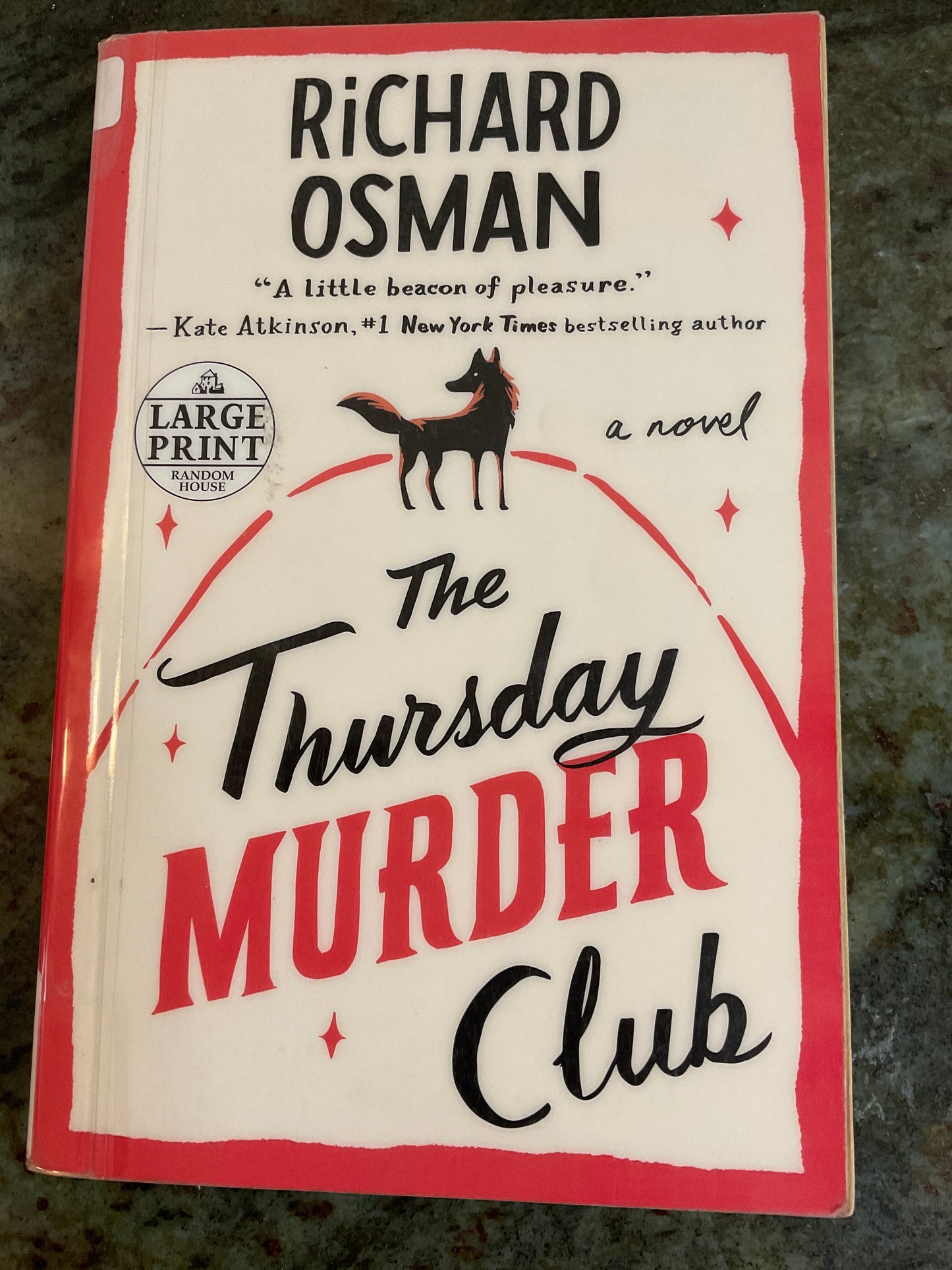 Book: The Thursday Murder Club