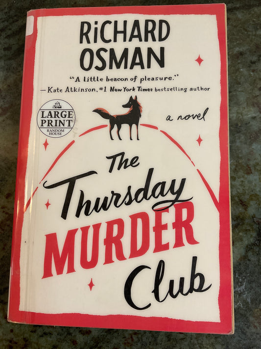 Book: The Thursday Murder Club